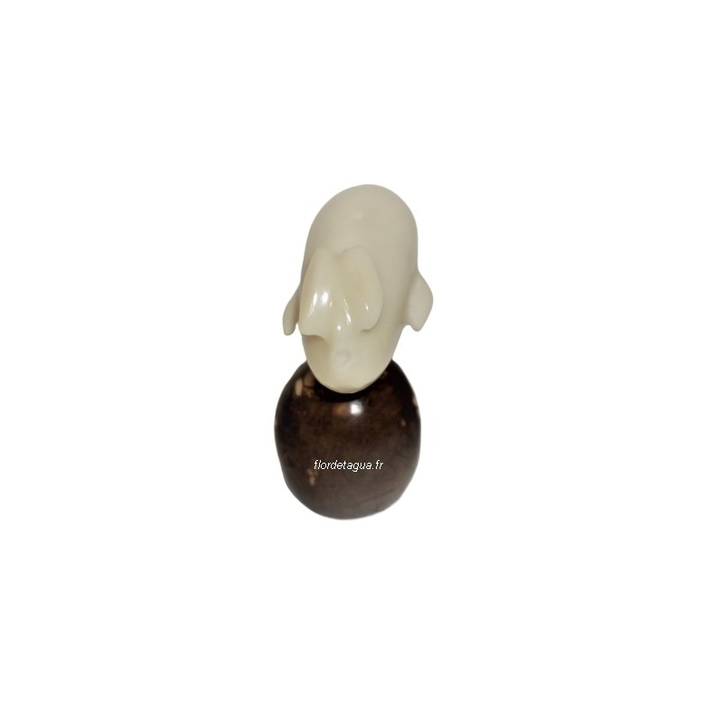 Figurine Baleine de dos