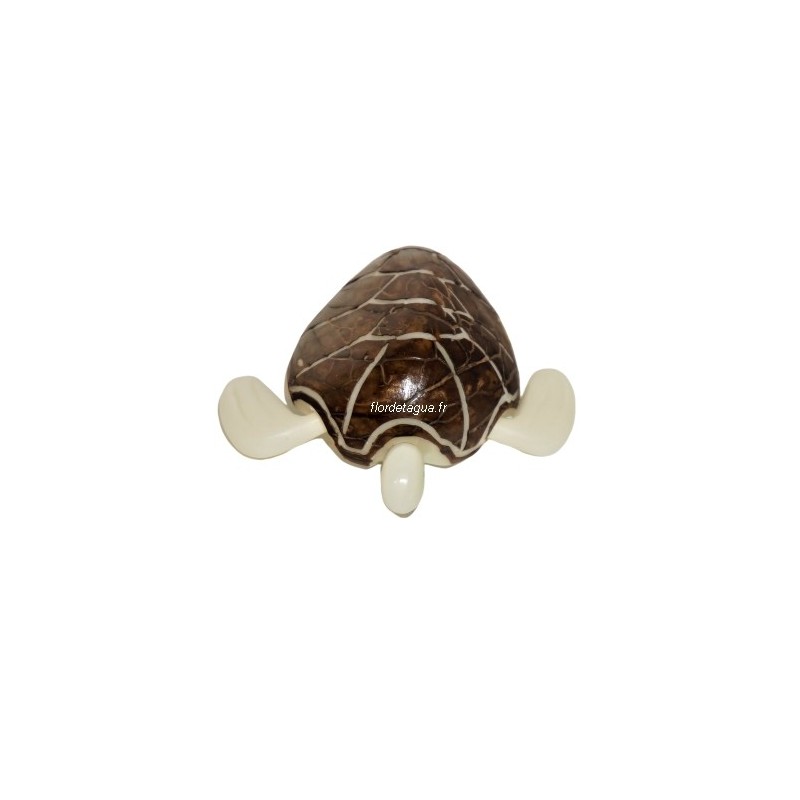 Figurine Tortue marine de face Figurine Tortue marine de face