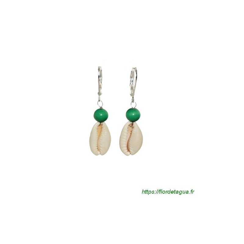 Boucles d'Oreilles Sumalee Vert Emeraude 1 Boucles d'Oreilles Sumalee Vert Emeraude 1