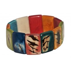 Bracelet Inka Multicolore en Tagua